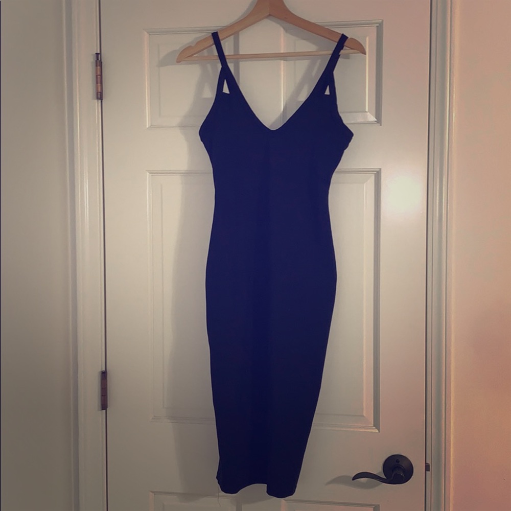 Nordstrom little black dress. Size small.